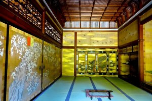 Shiro-shoin&nbsp;(reception room) is truly gorgeous!