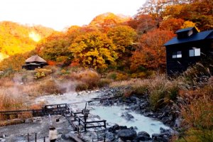 Wash all your worries away at the&nbsp;Kuroyu Onsen. The Airport Taxi Van provides door to door access to the Onsens in the Nyuto area in Semboku
