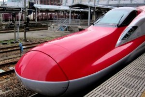 Super Komachi&nbsp;is the fastest bullet train between Akita and Tokyo.
