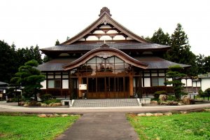 Our Lady of Akita is a Japanese inspired Convent