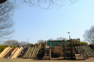 Koganei Koen's main playground