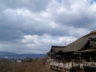 Kiyomizu&nbsp;in Winter
