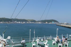 Ferry from Keikyu Kurihama to Nokogiriyama