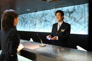 Hospitality starts with care at the front desk
