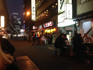 Yakitori Alley - Casual dining in Yurakucho