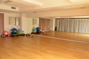 Great place for workout, dance or yoga etc
