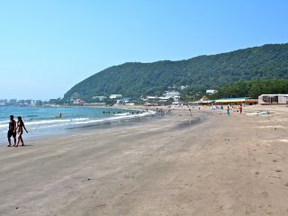 You&#39;re going to love long walks on the beach at Isshiki Beach Hayama