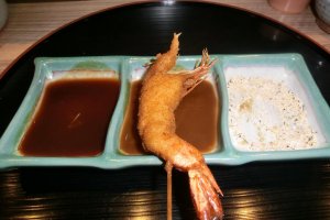 Shrimp Kushikatsu
