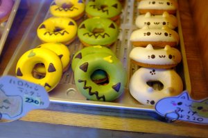 The famous animal-themed donuts. Aren&rsquo;t they the cutest?