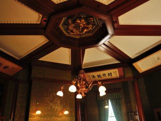 The first floor of &#39;Gokin-do Hall&#39;, which is the&nbsp;octagon-shaped main tower of Sun Yat-sen Memorial Hall