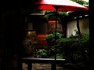 Wow, what a nice garden! This place surely lives up to its alias, &#39;Small Kyoto of Hida&#39;.