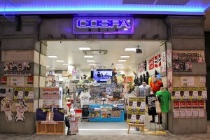 Cospa Asia is the shop for all Japanese character collectibles and cosplay items