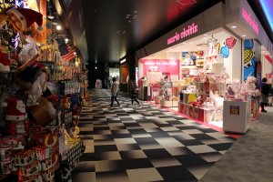 Japan Pop Jungle section is located at Grand Mall 3F and is a great place to find Japanese pop culture goodies
