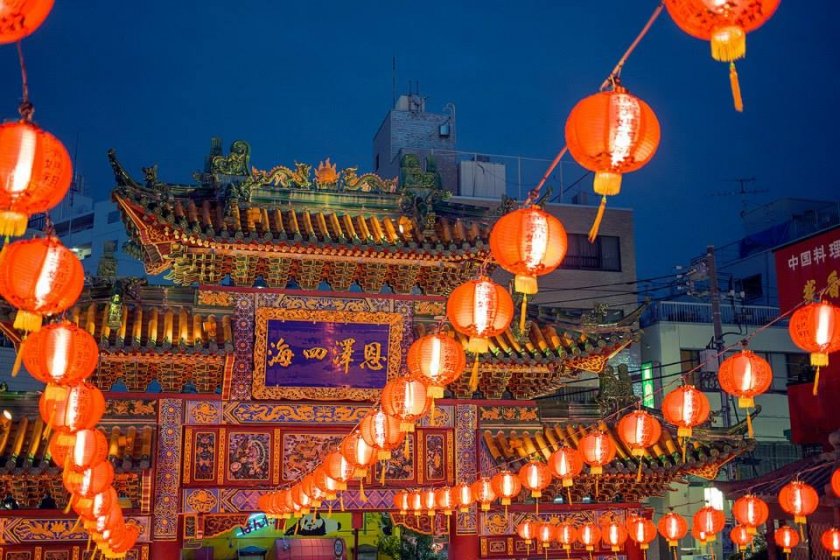 Kwan Tai Temple is one of Yokohama Chinatown's most alluring attractions