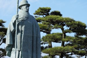 Statue of Kokichi Mikimoto