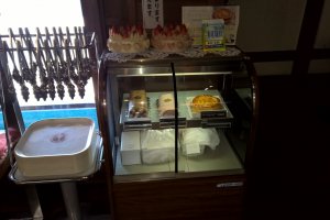 Some of the cake and pie displays