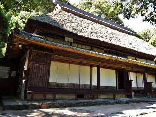 The home-turned-museum is owned by a descendant of Naiki Horikawa, young Emperor Antoku&#39;s personal physician.