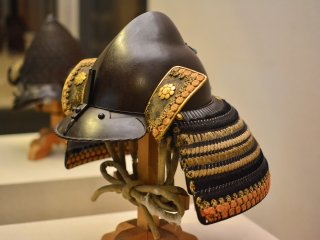 Helmet worn by castle guards/warriors decades ago