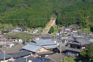 The area of Nakao is home of the world&#39;s number 1 and number 2 climbing kiln sites
