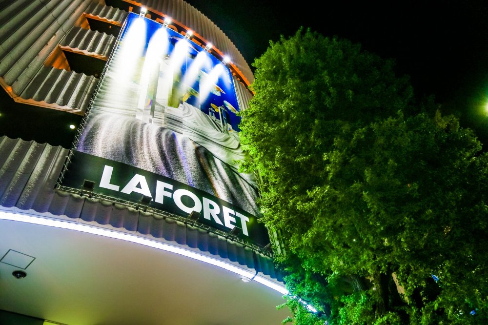 The Laforet building