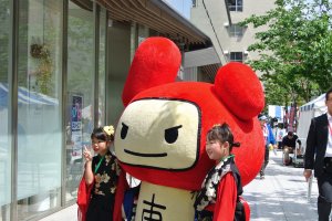 The Asakusabashi mascot