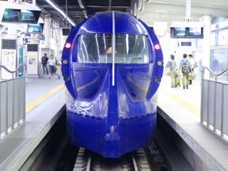 The Nankai Ltd. Express Rapit: Namba to Kansai Airport in 35 minutes!