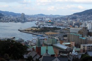 Located by the ocean, Nagasaki is perfect for trading like the Dutch did. 