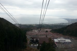 View from the ropeway