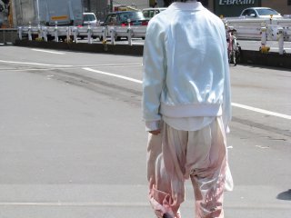 Tokyo fashion in Shinjuku 