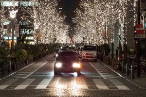 Now entering its 16th year, Tokyo Marunouchi's illuminations still manage to bring much sparkle  to wintertime