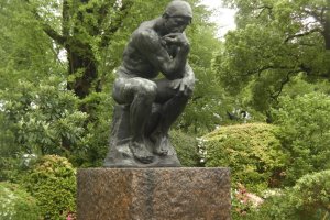 Rodin's "The Thinker"