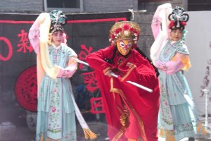 A Peking Opera-inspired performance