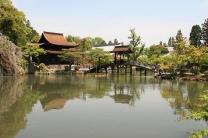 The stunning Zen gardens of Eiho-Ji