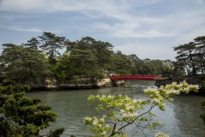 Oshima Island at Matsushima Bay is a great place for strolls