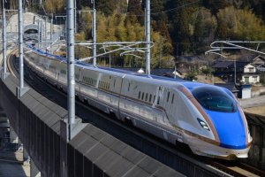 The shinkansen bullet train is Japan's most famous form of transport