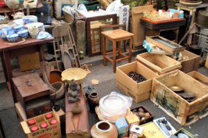 Boxes and boxes - an antique lovers paradise