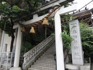 Gate to the shrine