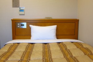 Single Room at Hotel Grantia Akita Spa Resort