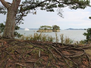 View of Matsushima Bay