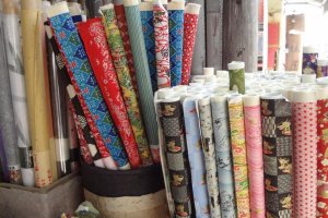 Washi would make a nice gift for someone or just as a treat to yourself! It can be used on lampshades, as a place mat, and as a book cover. Why not be creative and see how else you can use it!