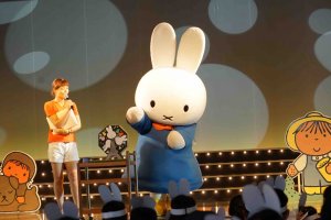 There will be a Miffy birthday party held on June 19th and 20th
