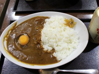 Curry rice is one of the many popular dishes