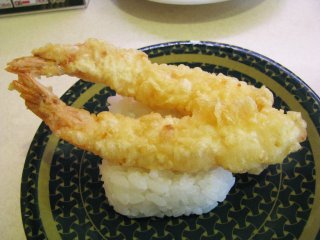 Rice is used as the base for sushi