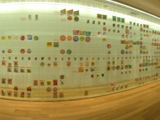 History and whimsy combine at Yokohama’s Cup Noodles Museum-slash-factory. Inspiring and aesthetic to no end, it’s colorful and fun yet minimalist and pristine—like an animated movie that meets both kid and adult expectations