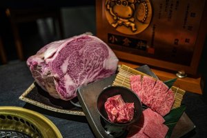 Local beef is only the highest quality selected with strict marbling requirements