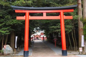 Entrance to Kirishima Shrine