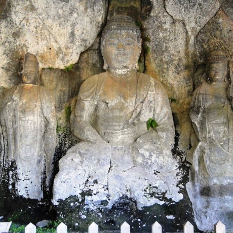 Marvel at the Usuki Stone Buddhas