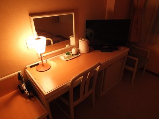 My cozy little writing desk
