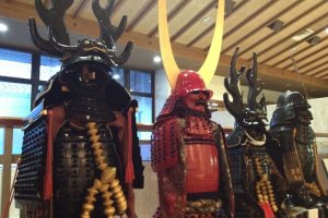 The samurai armor of the famed Mikawa Bushi