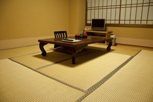 The beautiful traditional Japanese guestroom: simplicity and comfort